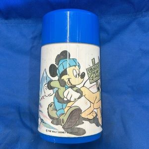 Walt Disney Mickey and Pluto Thermos